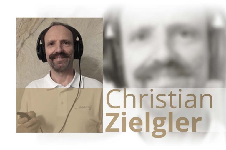 Christian-Zielgler Osteopath Chrisitian Ziegler nutzt Schallpause