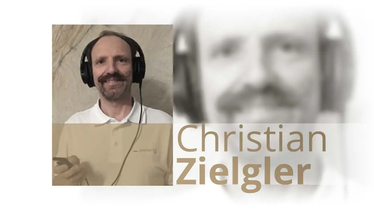 Christian-Zielgler Osteopath Chrisitian Ziegler nutzt Schallpause