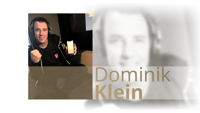 Startklar mit Schallpause Dominik Klein