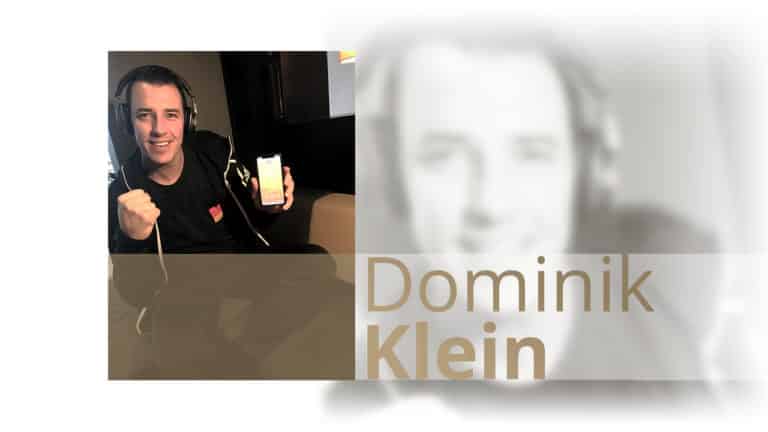 Startklar mit Schallpause Dominik Klein