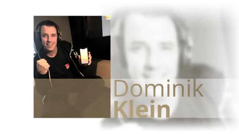 Startklar mit Schallpause Dominik Klein