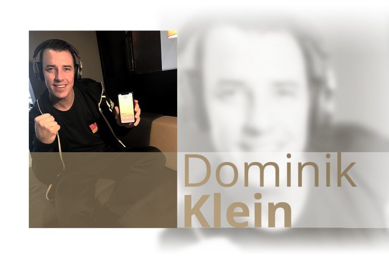 Dominik-Klein-2 Startklar mit Schallpause Dominik Klein