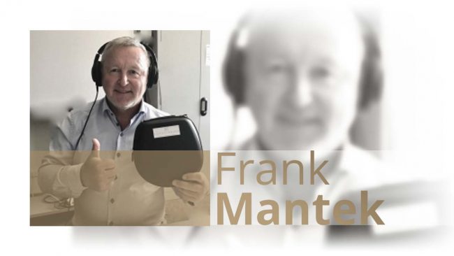 Frank-Mantek Trainer Matthias Steiner empfiehlt Schallpause