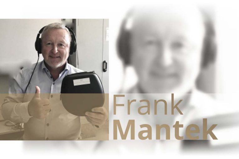 Frank-Mantek Trainer Matthias Steiner empfiehlt Schallpause