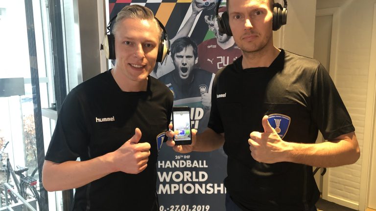 Schulze/Tönnies nutzen Schallpause bei der WM 2020