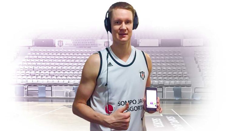 Robin Benzing nutzt Schallpause zur vollen Leistung