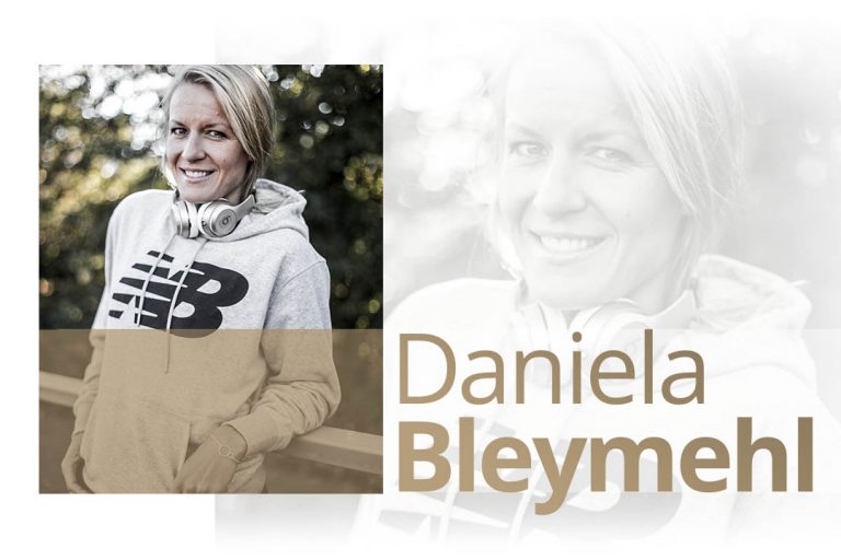 Daniela-Bleymehl Triathletin Daniela Bleymehl nutzt Schallpause