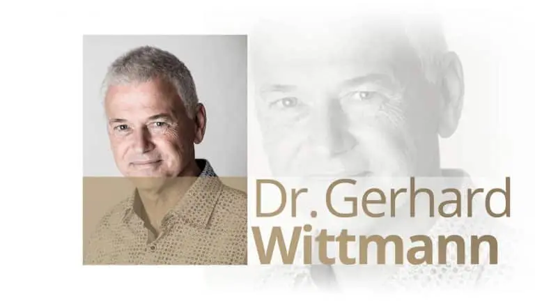 Dr. Wittmann nutzt Schallpause